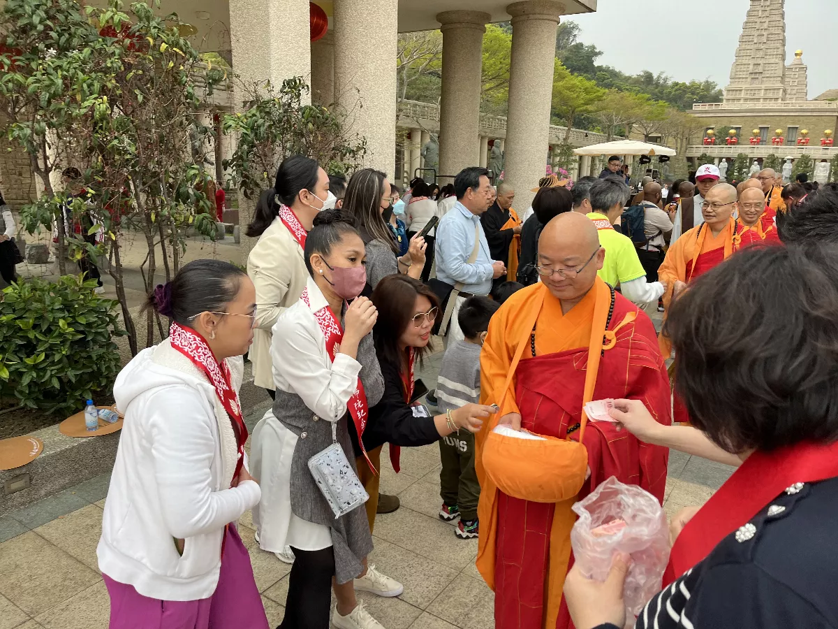 Appreciating the collective vision in wisdom during Fo Guang Shan International University Consortium and Presidents Forum